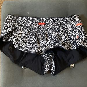 Reversible lululemon shorts